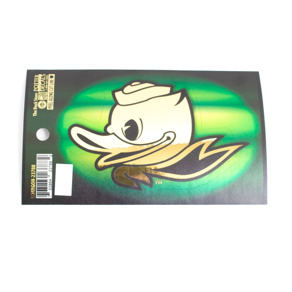 Fighting Duck, Ombre, Decal